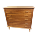 Commode vintage pieds compas 1960