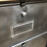 Old metal cabinet 15 valves