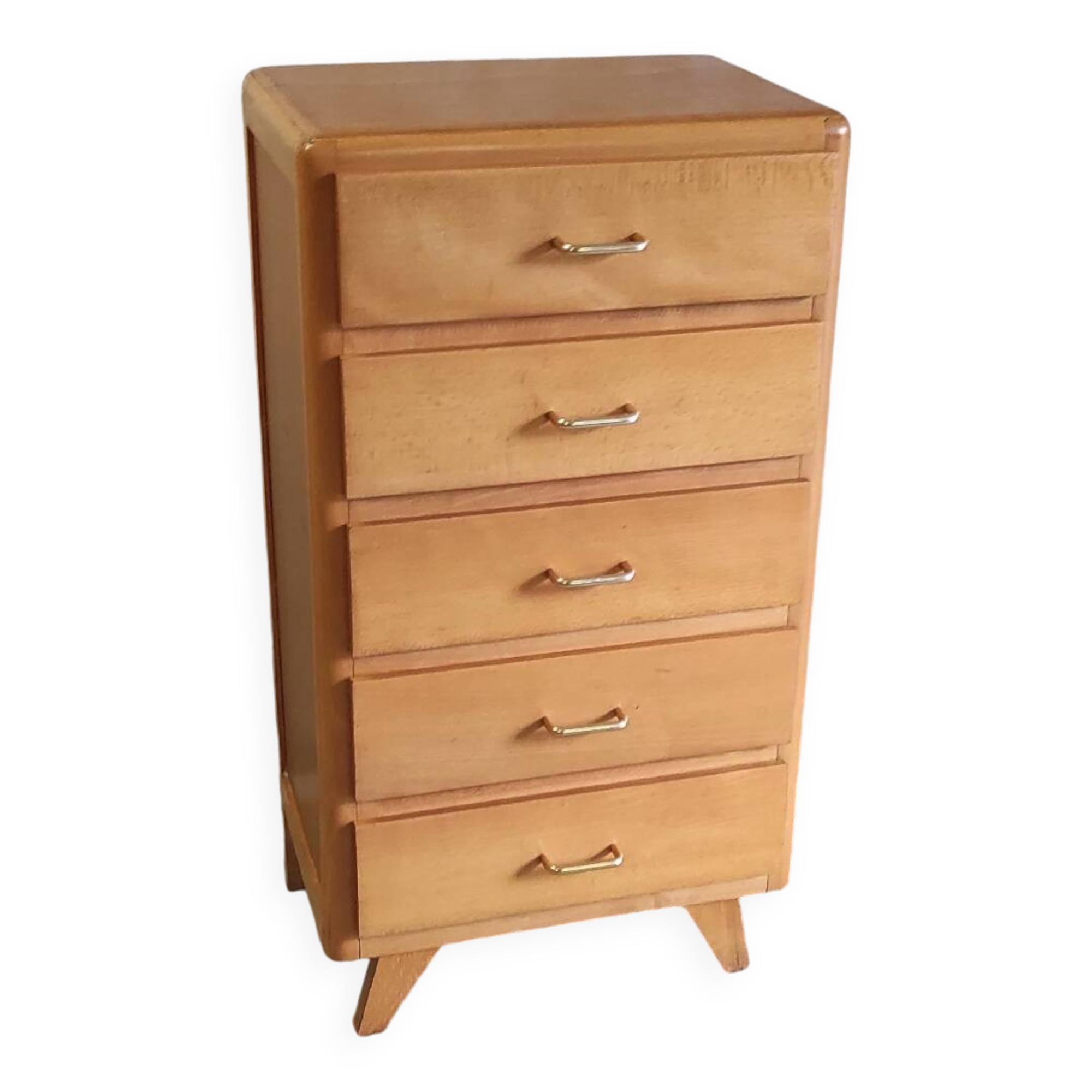 Wooden chest of drawers / chest of drawers - mid-20th century