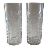Verres vintage
