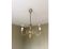 Lustre 3 branches en laiton