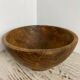 Olive wood salad bowl