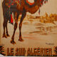 Poster by Roger Irriera "The Algerian South"