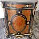 Bahut style boulle en bois