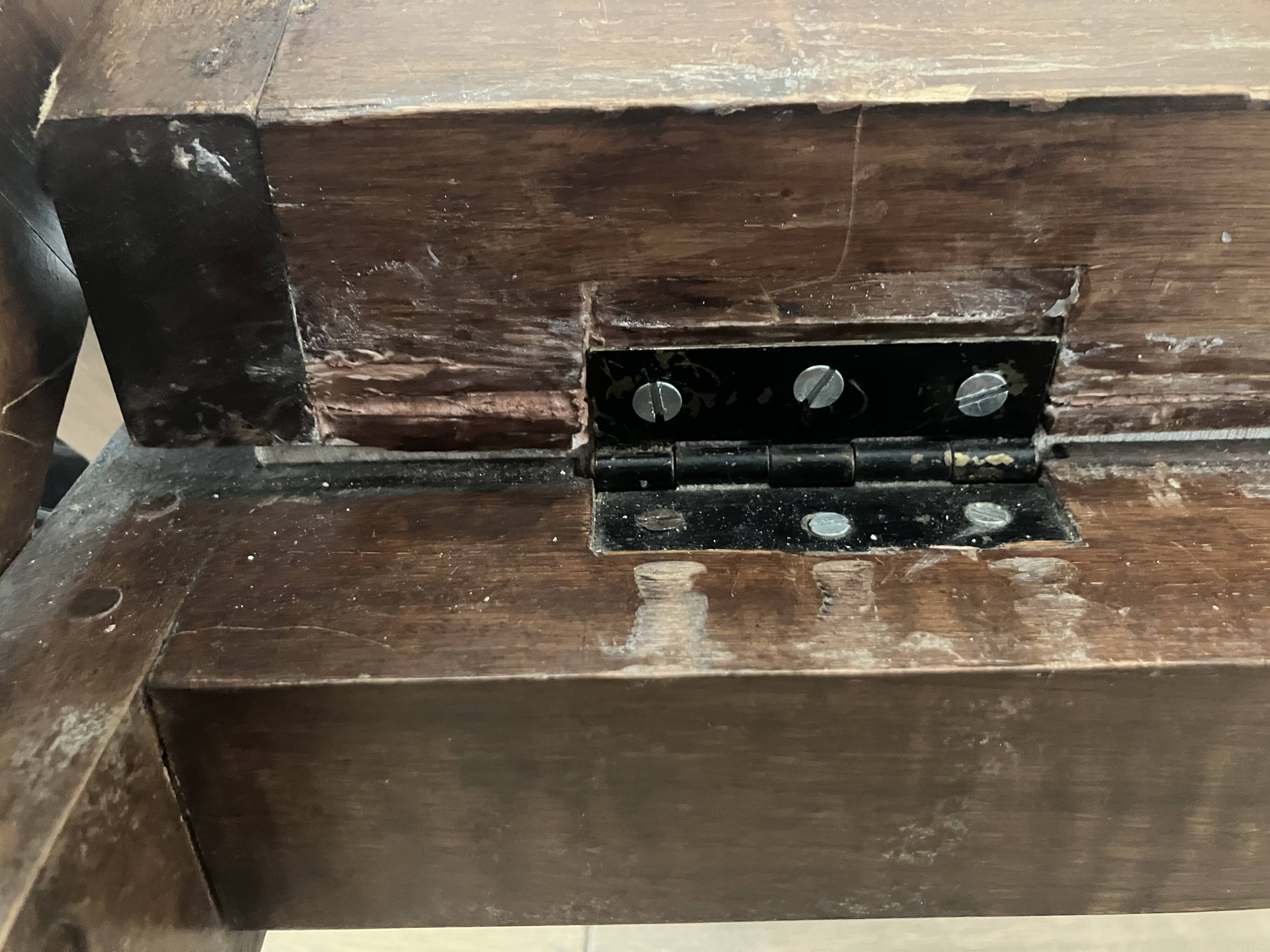 Colonial style armchair