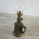 Ancienne lampe type “pigeon” inversable en laiton