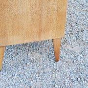 Vintage Gérard Guermonprez chest of drawers with 3 compass feet from the 50s