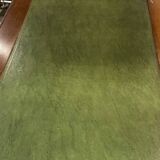 Bureau vintage bois et cuir