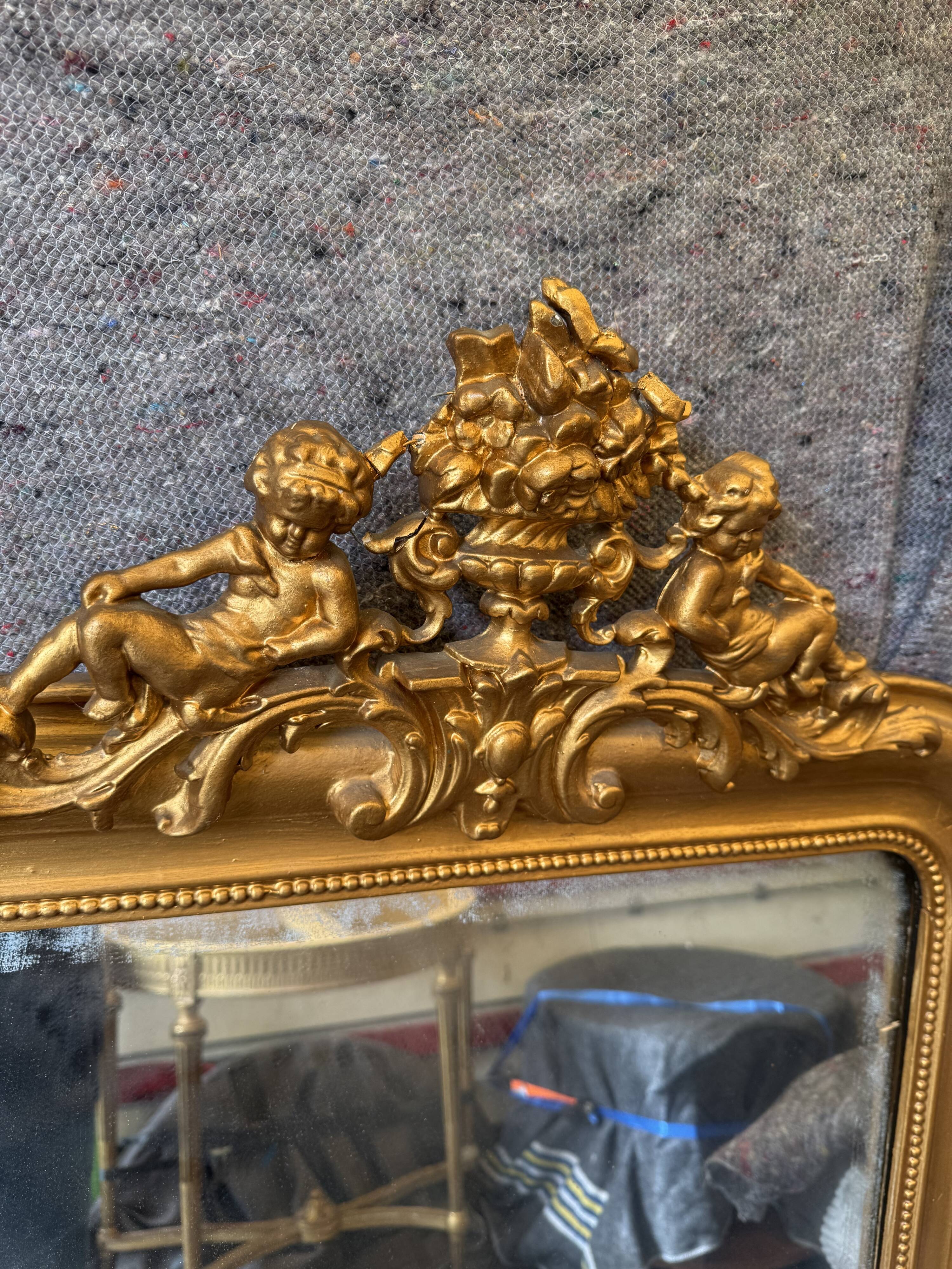 Napoleon III mirror, 19th century