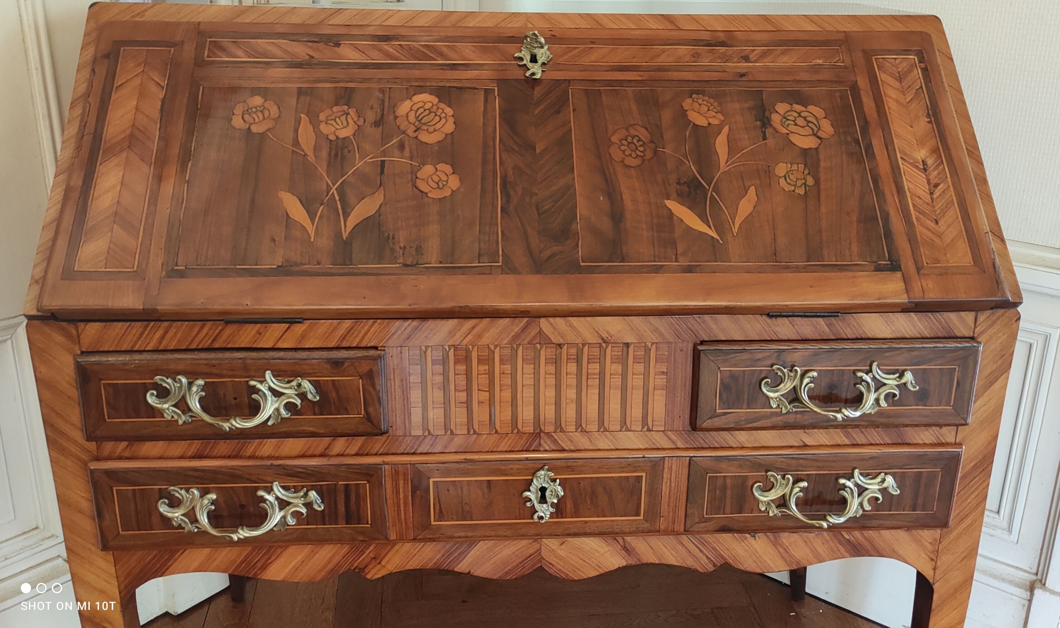 Louis xv period slope office