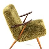 Fauteuil Coja vintage restauré du milieu du siècle 'Zwijndrecht'