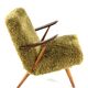 Fauteuil Coja vintage restauré du milieu du siècle 'Zwijndrecht'