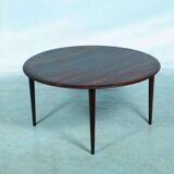 Coffee table France & Son in rosewood, Midcentury coffee table.