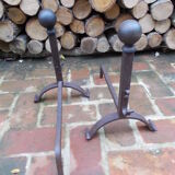 Pair of ball cast iron channels