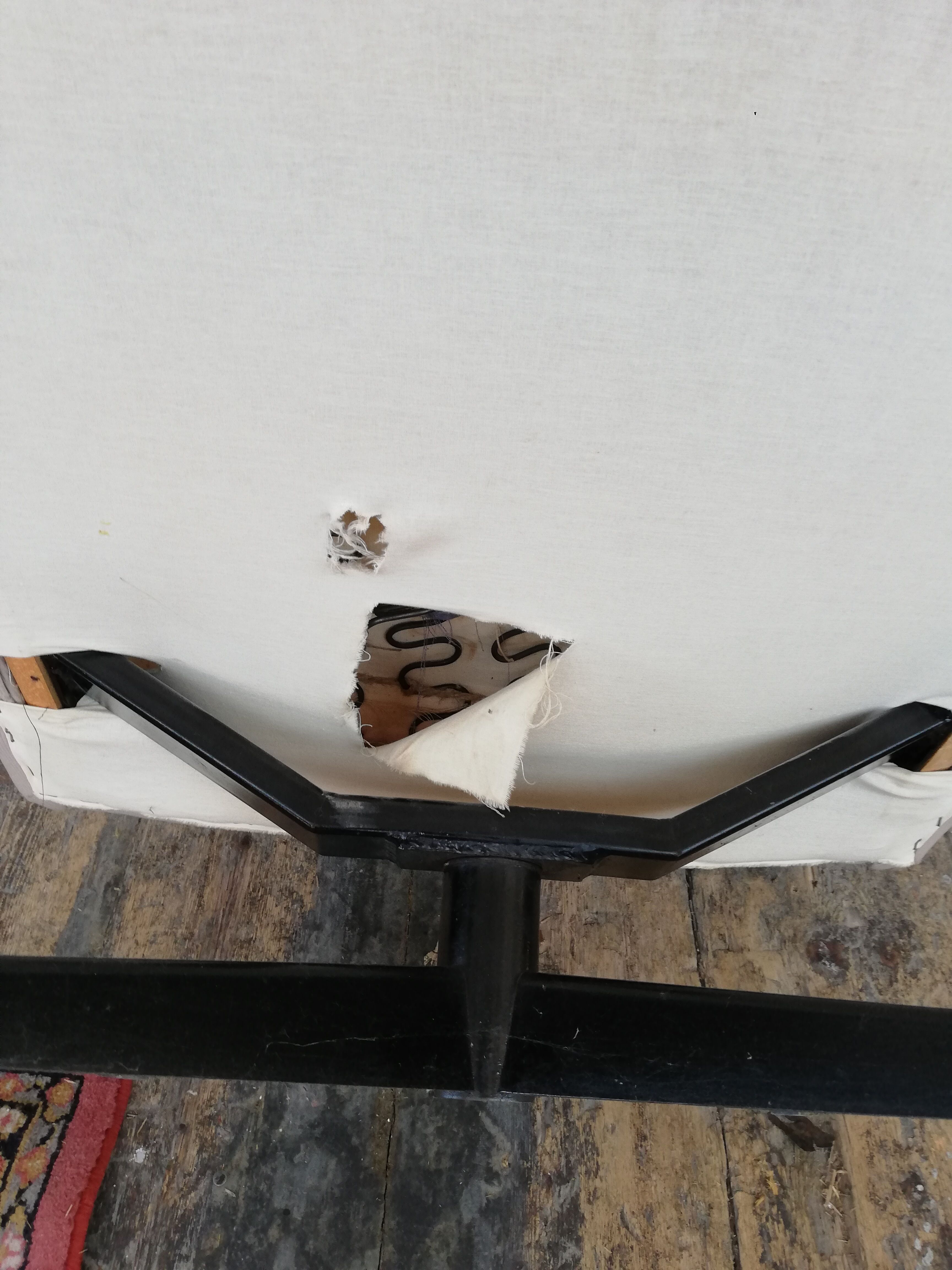 armchair and ottoman, Moravek Munzar, Ottoman