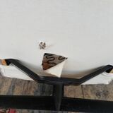 armchair and ottoman, Moravek Munzar, Ottoman