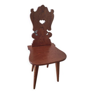 Alsatian children's chair