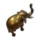 Éléphant laiton