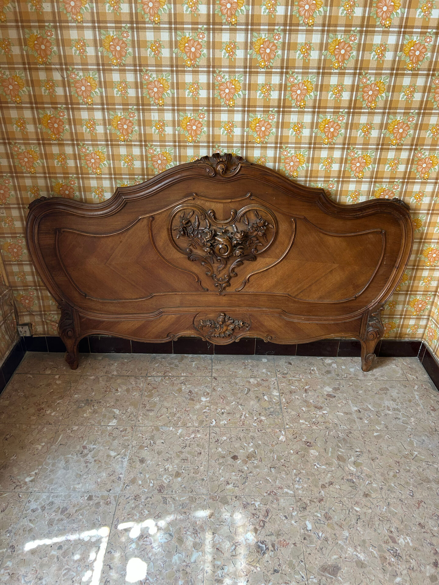 Louis XV headboard