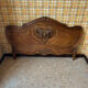 Louis XV headboard