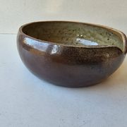 Ashtray dish in ceramic Signed Alain Magne La Borne 70's