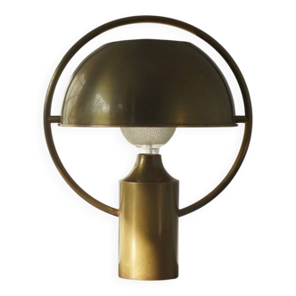 Brass Table Lamp design Florian Schulz , 1970s