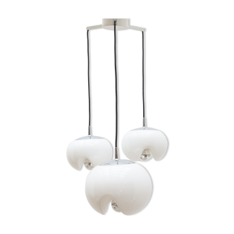 Peil and Putzler Opal Cascade Chandelier