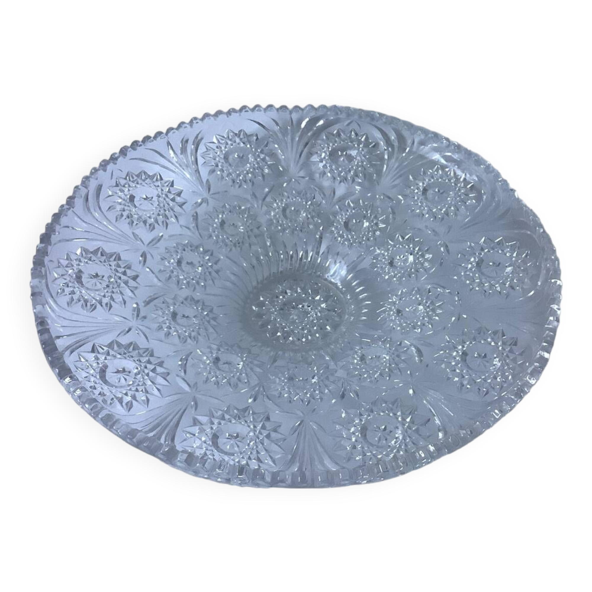 Grand centre de table cristal