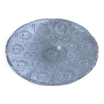 Grand centre de table cristal