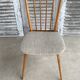 Série de 6 chaises scandinave 1960