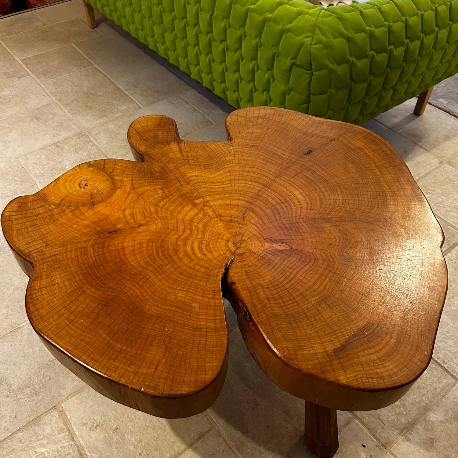 Table basse / d’appoint brutaliste