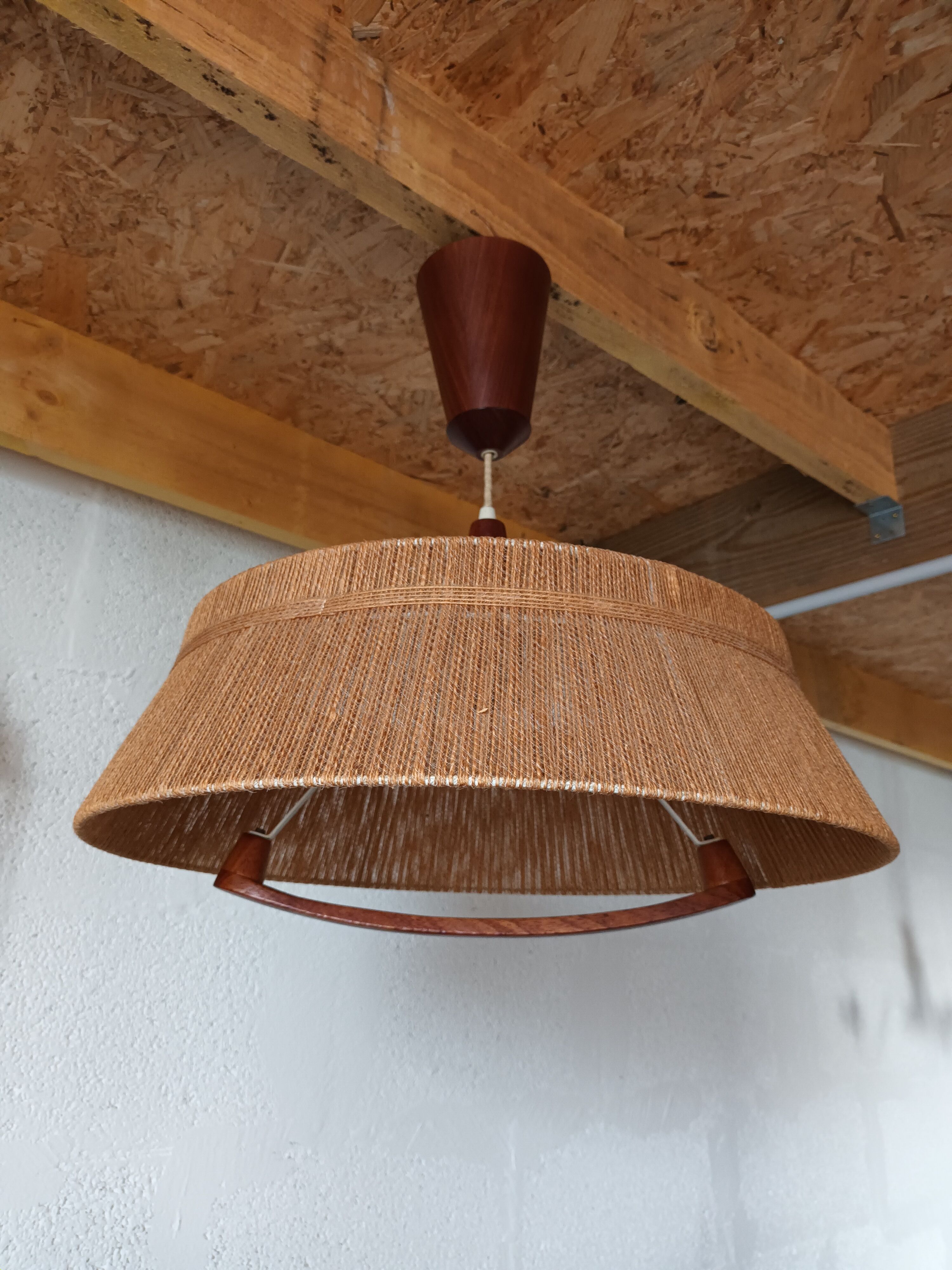 Scandinavian pendant lamp Temde Leuchten