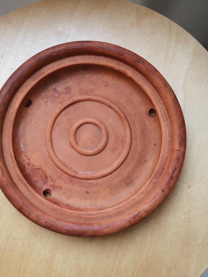 Cheese bell with terracotta plate