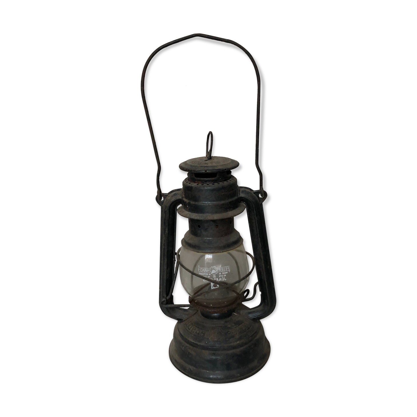 Old storm lamp