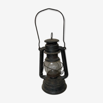 Old storm lamp