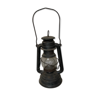Old storm lamp