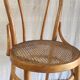 Bentwood and cane chair - mid. 20th century