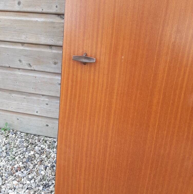 Marcel Gascoin teak cabinet