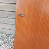 Marcel Gascoin teak cabinet