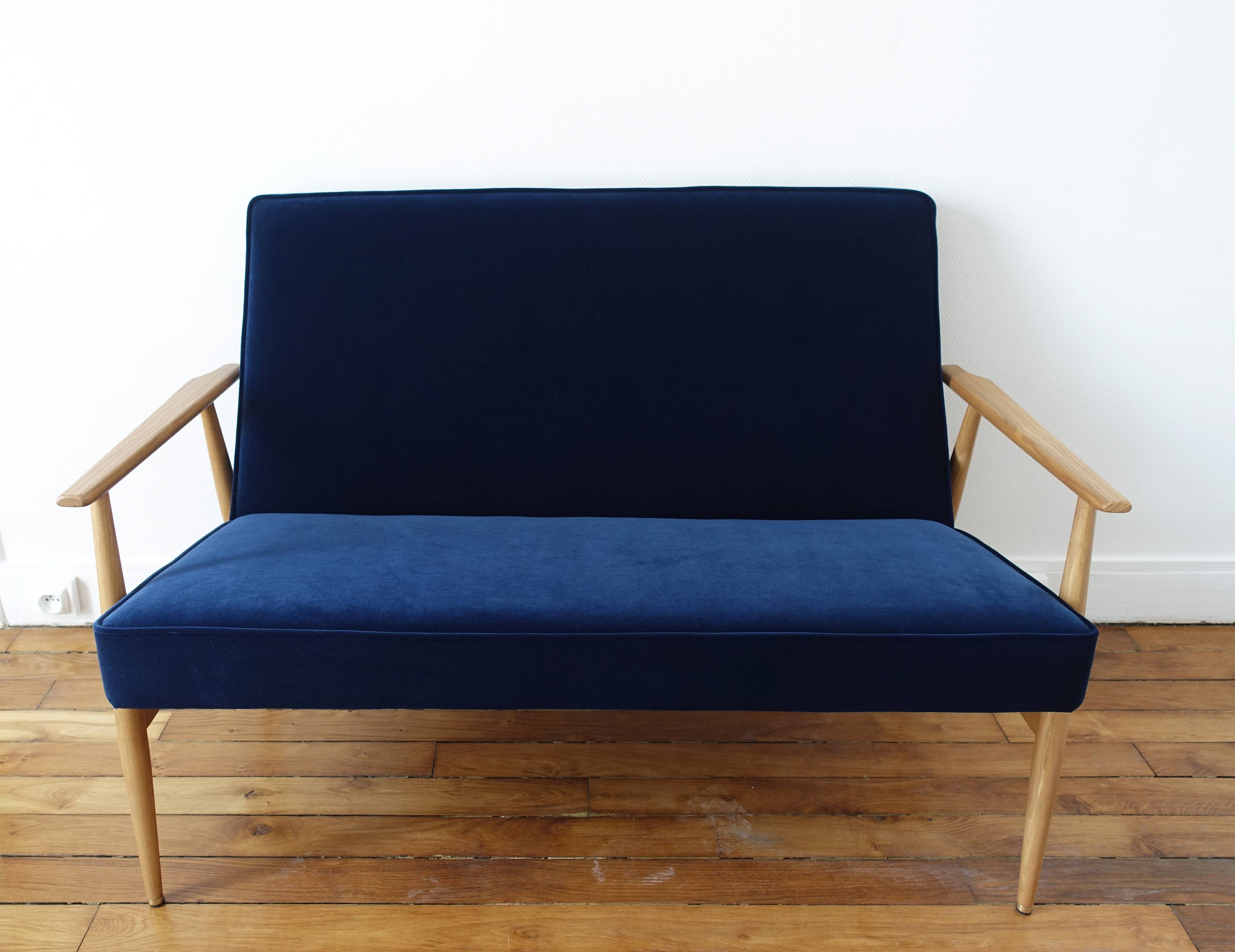 Scandinavian two-seater sofa