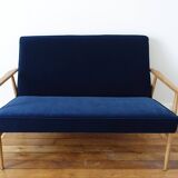 Scandinavian two-seater sofa