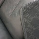 Wittmann leather sofa Camin by Paolo Piva