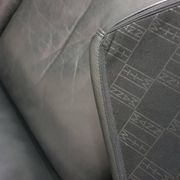 Wittmann leather sofa Camin by Paolo Piva