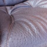 Relaxation armchair & Ottoman Scandinavian design Sweden 1960s