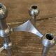 Set of 4 modular s22 candle holders nagel vintage 1970