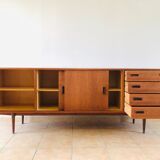 Scandinavian teak sideboard 1960