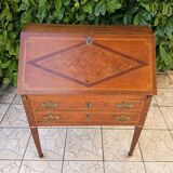 Mahogany writing desk