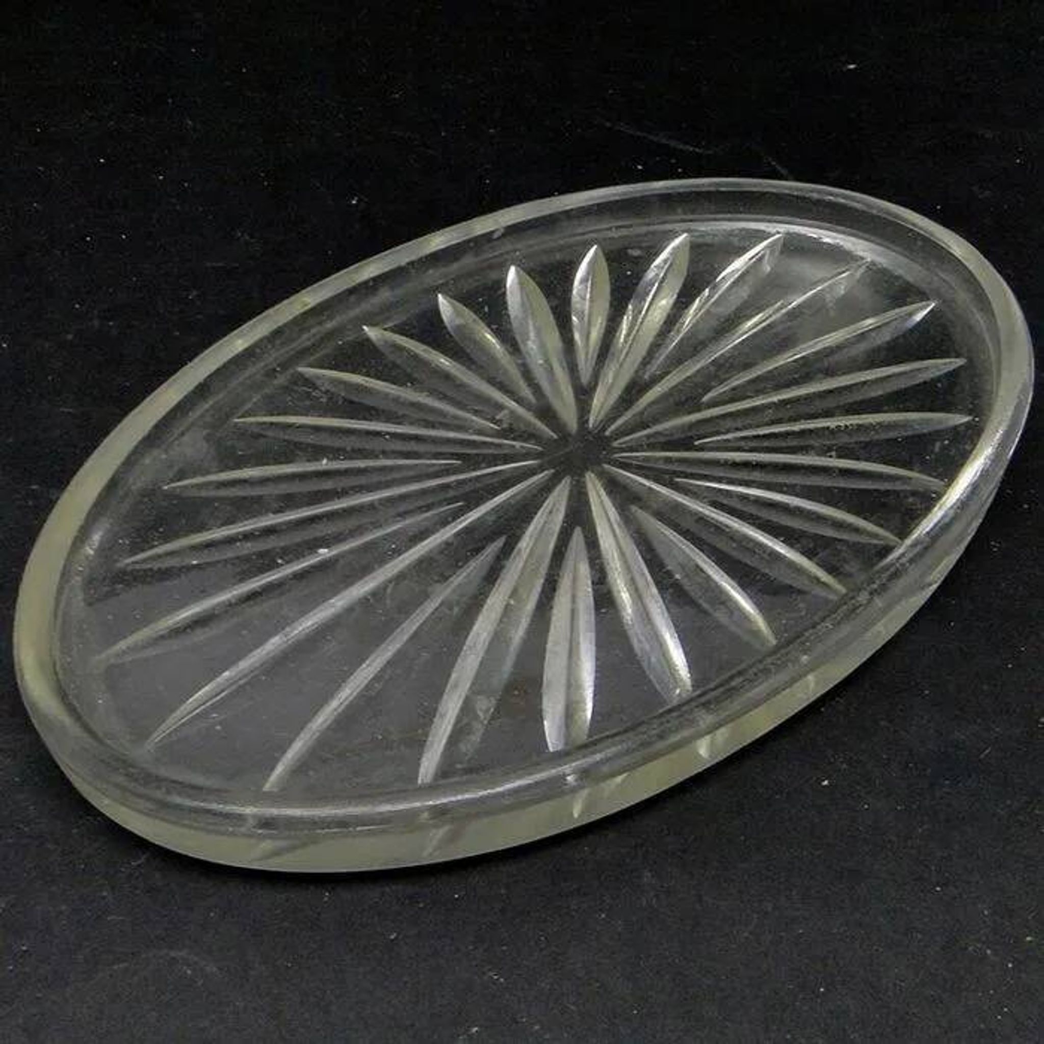 F8P Huta Zawiercie Art Deco Tray