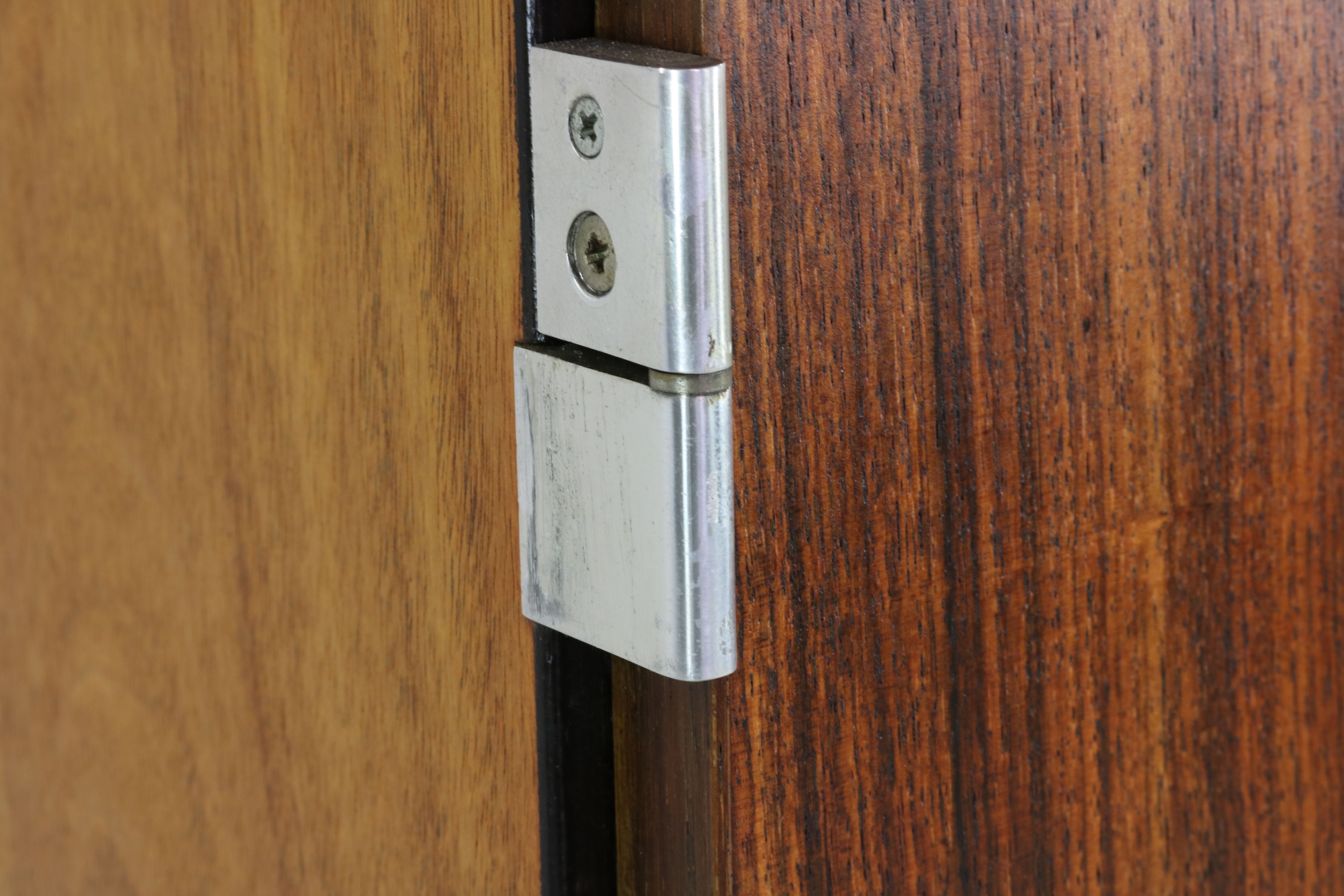 Excellent Italian design office cabinet with coat rack