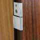 Excellent Italian design office cabinet with coat rack